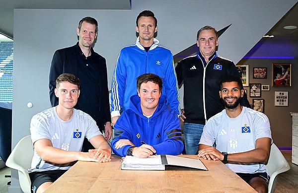 漢堡主帥自豪，新季立志立足德甲