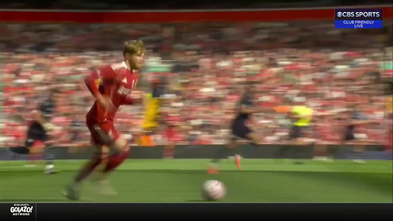 恩古莫哈頭球擺度助攻努涅斯門前搶射破門利物浦2-0畢爾巴鄂