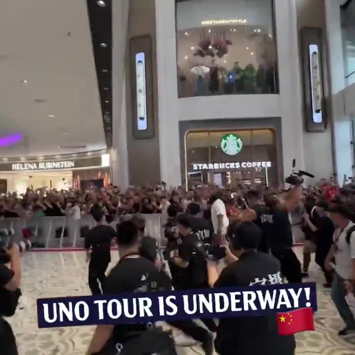 登峰造極快船官推曬視頻中國(guó)球迷對(duì)哈登的愛(ài)太瘋狂了