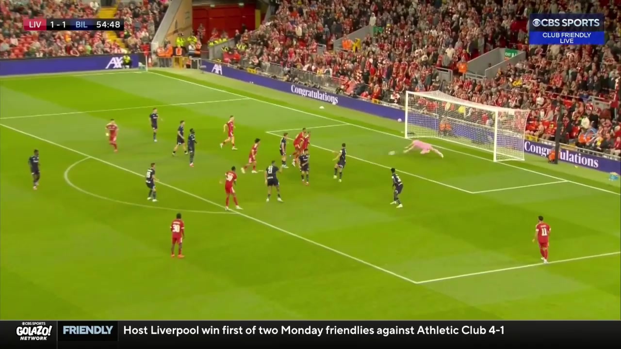 赫拉芬貝赫遠射被撲出加克波補射破門利物浦2-1再次領(lǐng)先