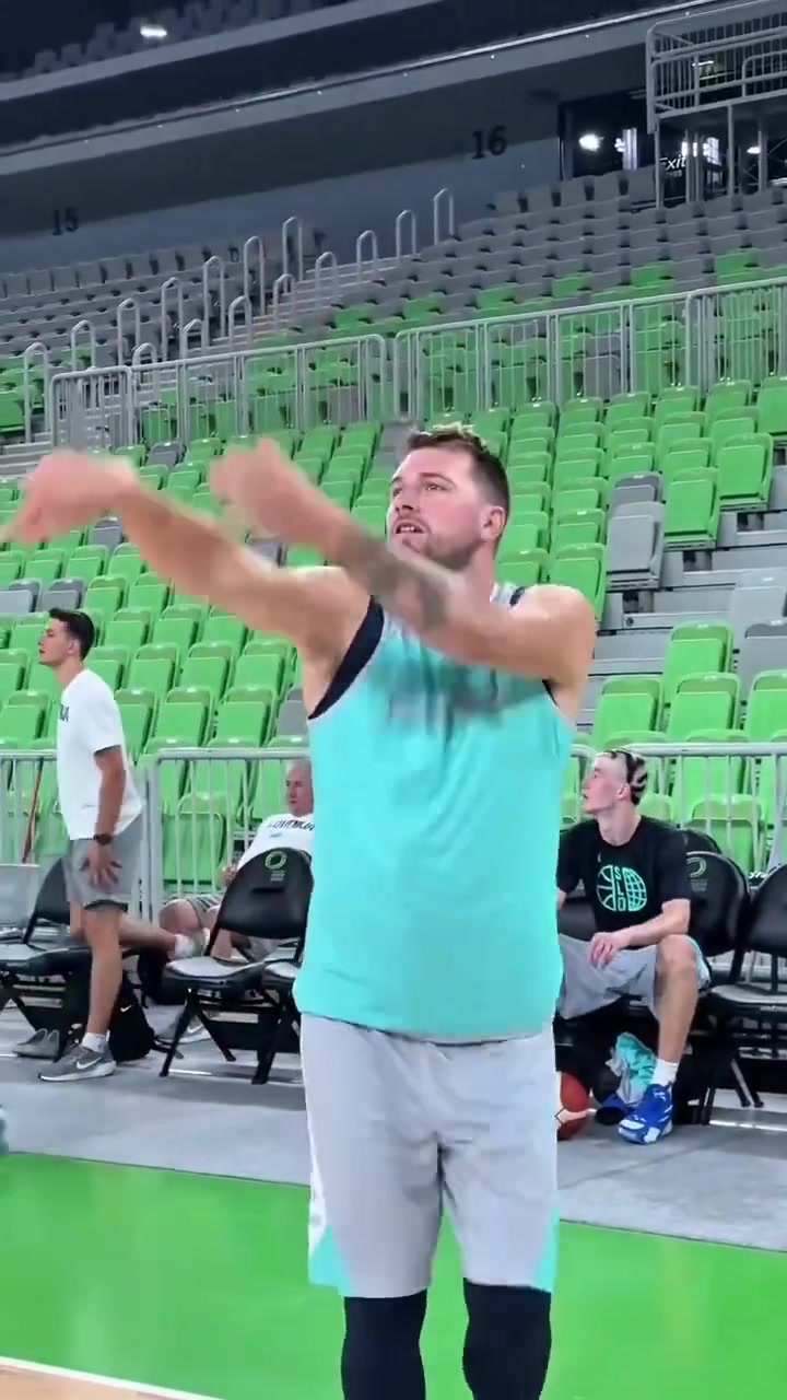 備戰(zhàn)歐錦賽了東契奇 回歸斯洛文尼亞國家隊