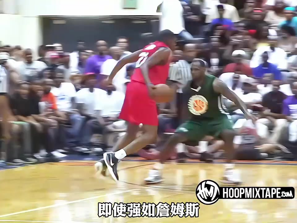 看到杜蘭特單挑詹姆斯這一幕才知道阿杜運(yùn)球能力多恐怖