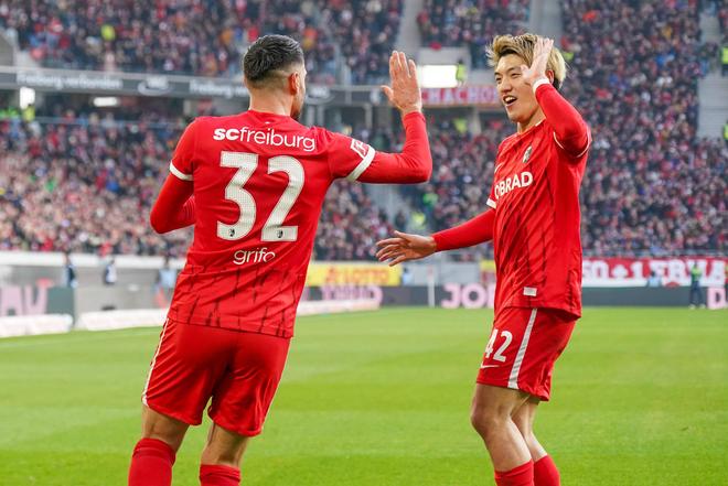 記者：堂安律缺席弗賴堡訓(xùn)練，今日法蘭克福體檢