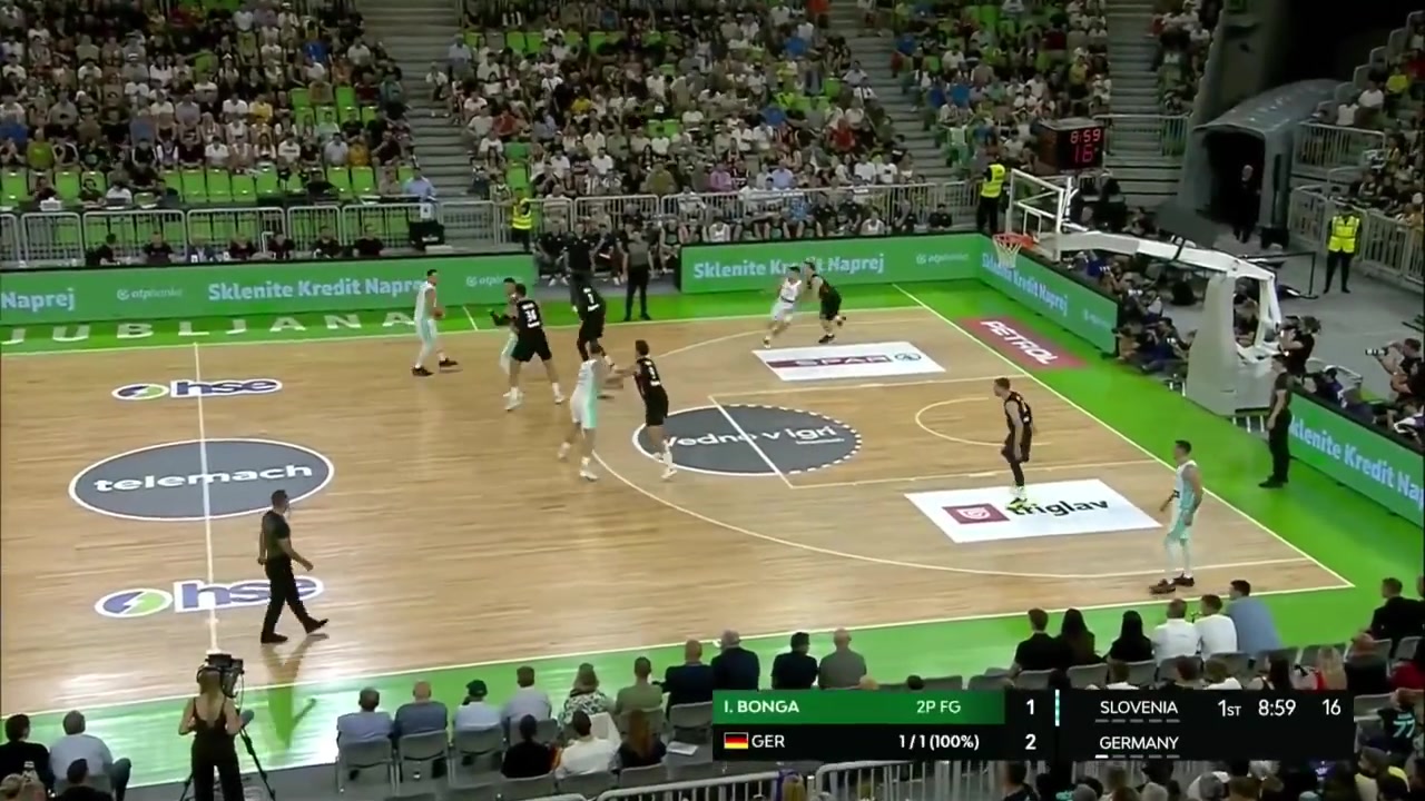 不得了斯洛文尼亞vs德國 瘦身后的東契奇首節(jié)進(jìn)攻表現(xiàn)驚艷