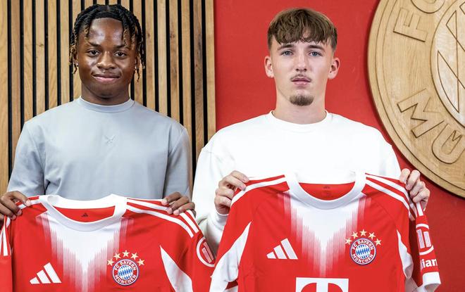 拜仁續(xù)約倫納特-卡爾及威斯登-邁克