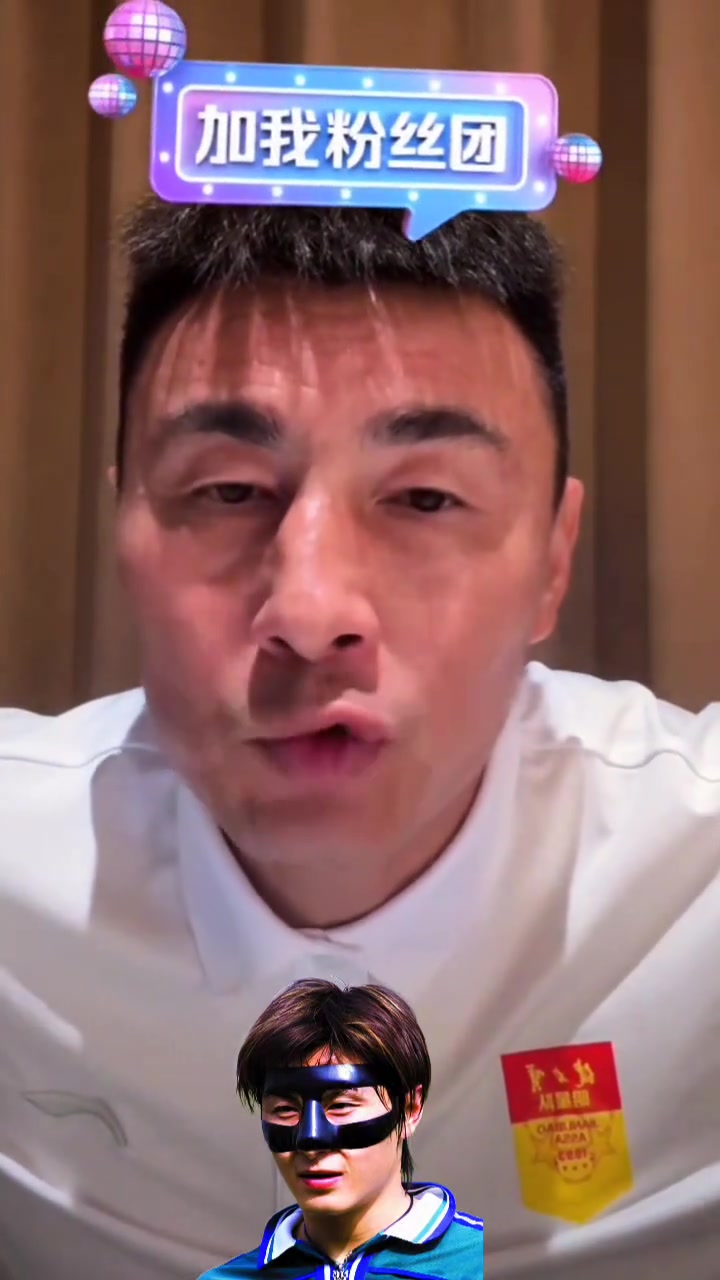 令人心疼前國腳李瑋鋒解釋為什么鼻子是歪的