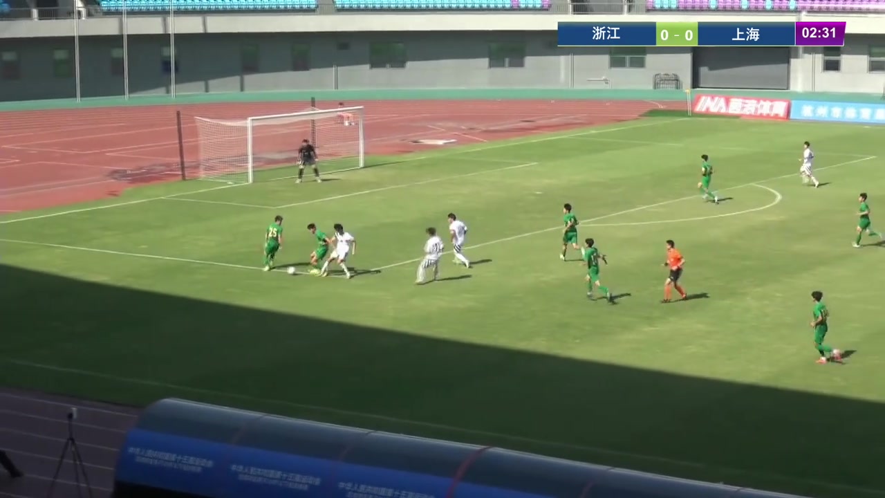 瓦拉內(nèi)附體浙江張璦琿在全運(yùn)會(huì)鎖死海港太子李新翔和蒯紀(jì)聞