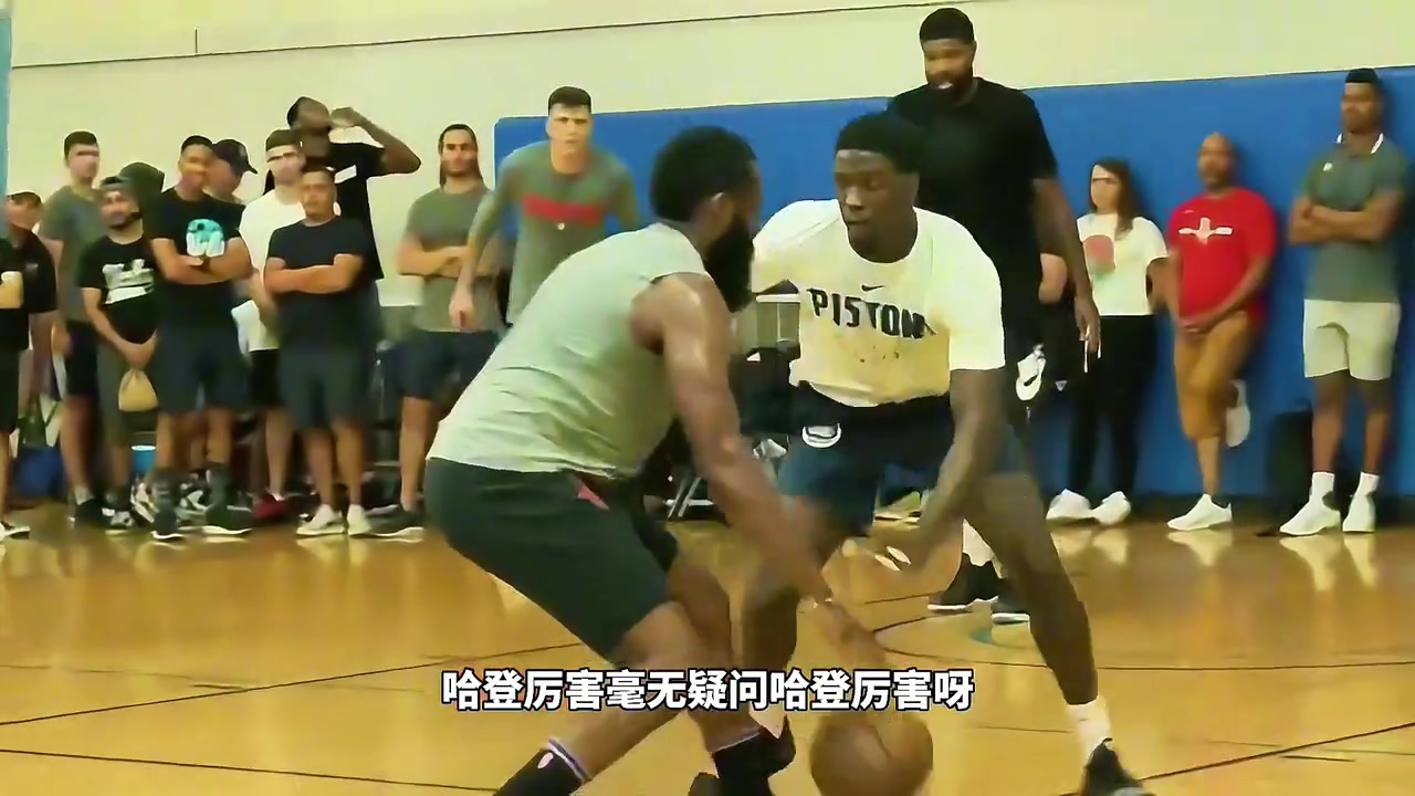 巔峰麥迪和哈登楊毅哈登厲害麥迪雖高動作飄逸還是靠外邊投