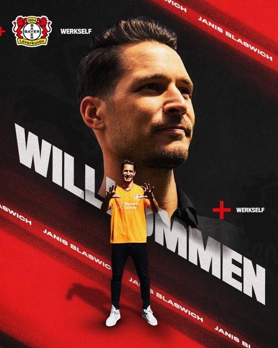 官方藥廠簽布拉斯維奇至2027年。