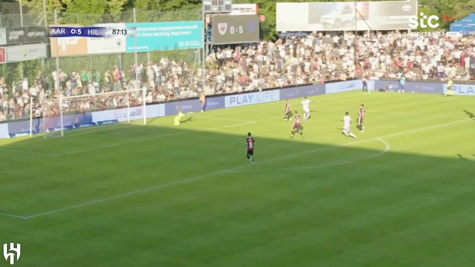 剛加盟就進(jìn)球努涅斯單刀抽射努角進(jìn)球新月友誼賽6-0大勝