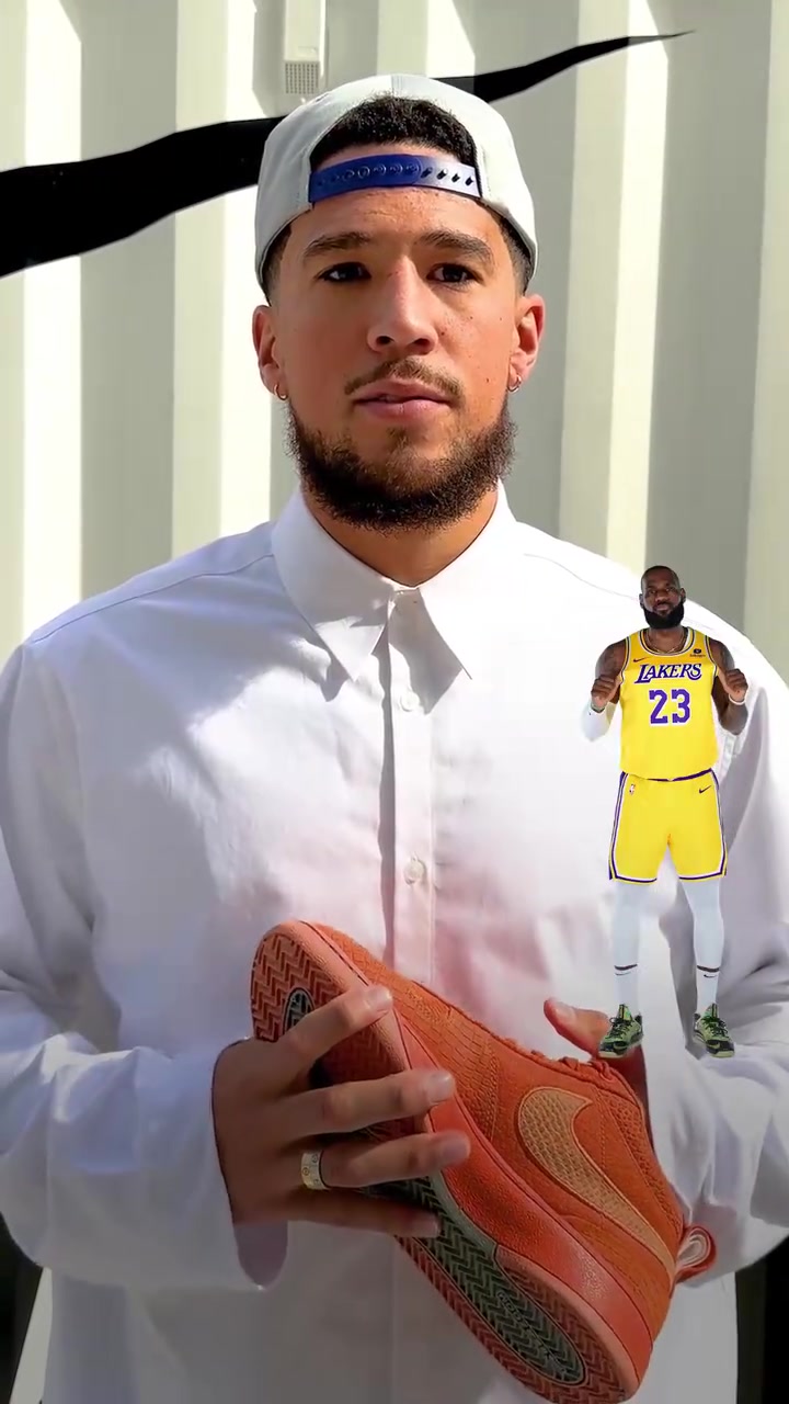 布克選NBA歷史最強(qiáng)首發(fā)五人詹姆斯KD科比喬丹大夢(mèng)