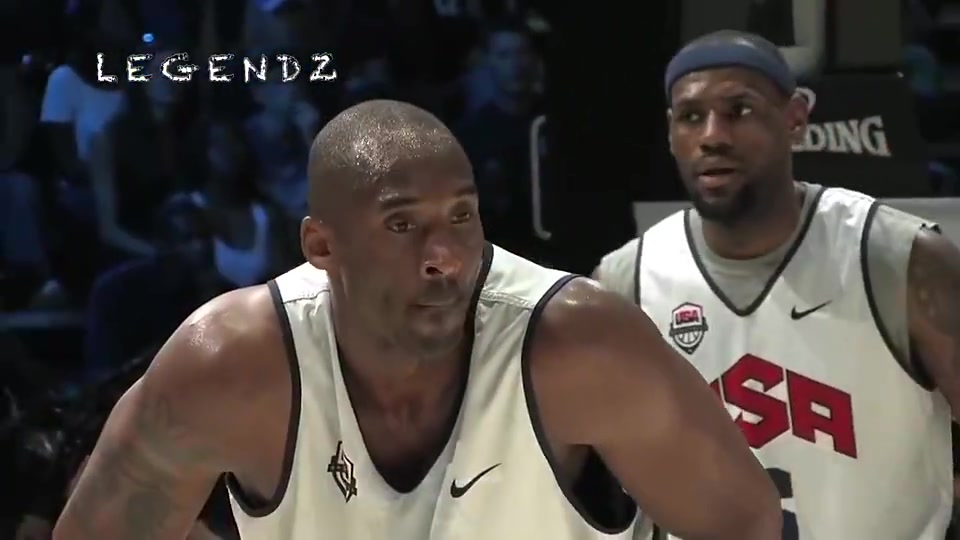 誰也不服輸科比和威少在美國(guó)男籃隊(duì)內(nèi)訓(xùn)練狂噴垃圾話