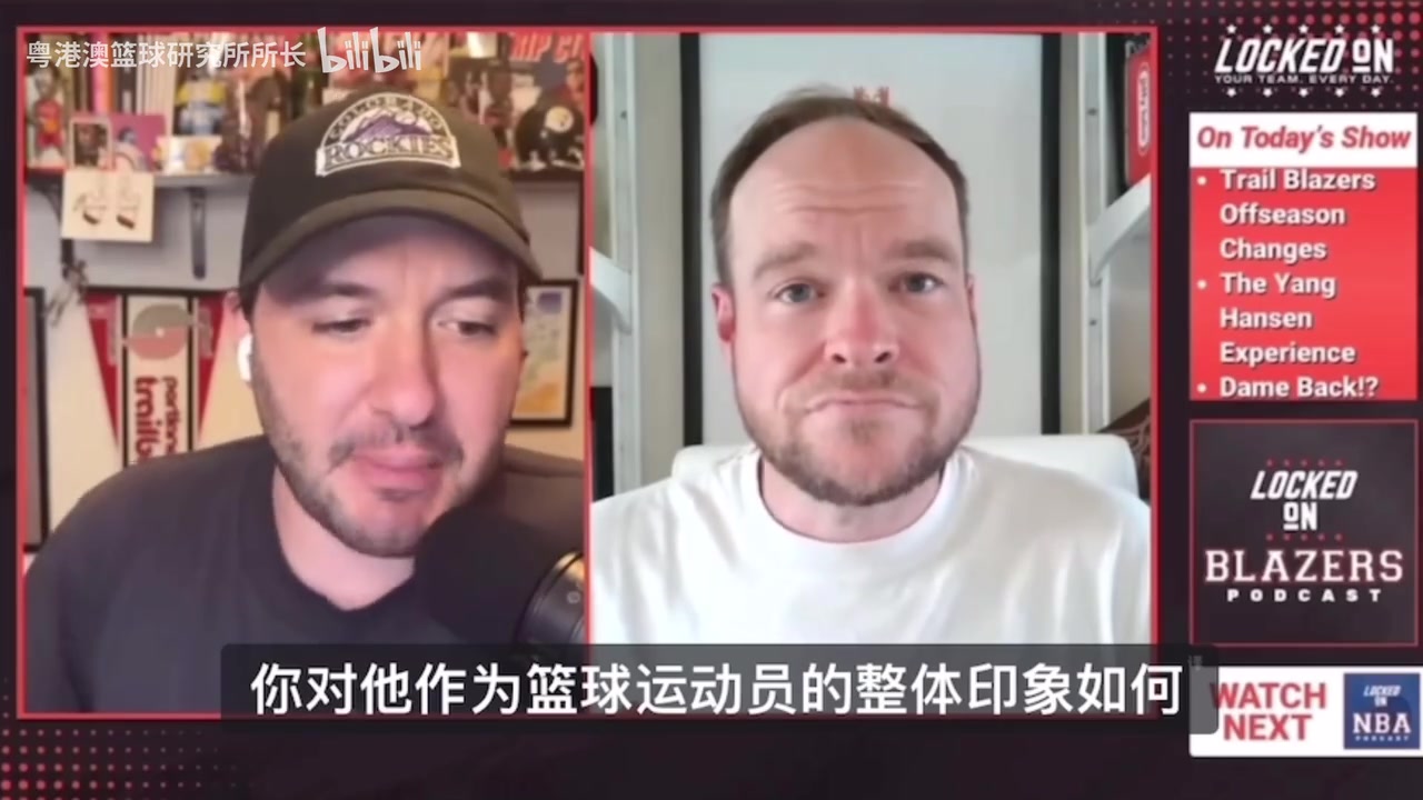 隊記很難指出楊瀚森明顯不足的地方他場上場下都很從容