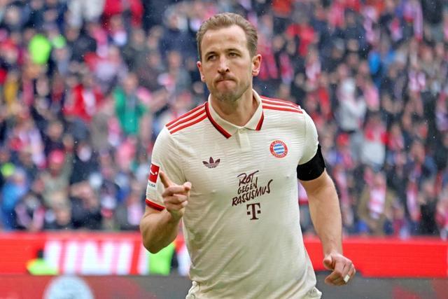 凱恩德甲對斯圖加特進(jìn)6球，奧格斯堡領(lǐng)先7球。