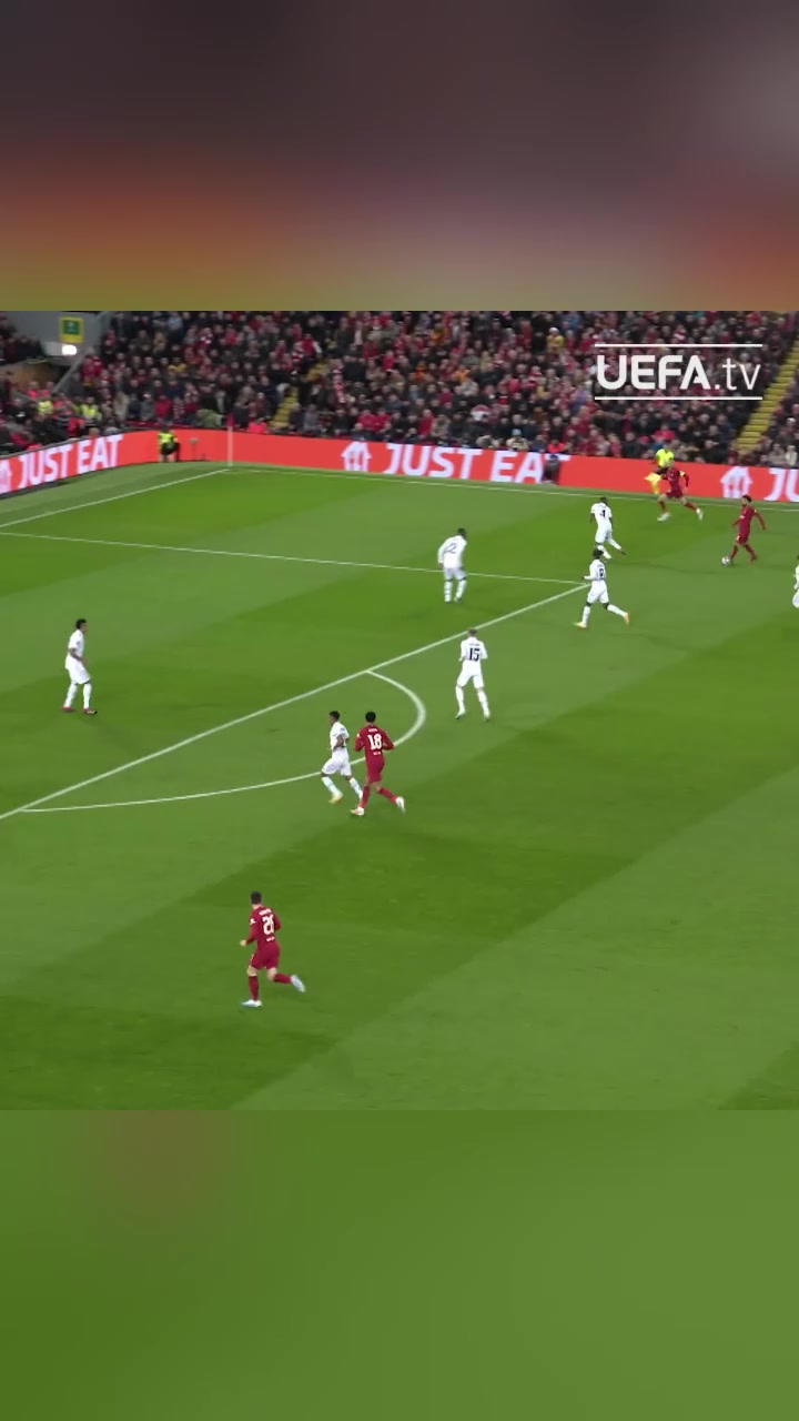 騷氣薩拉赫妙傳插上的努涅斯腳后跟破門