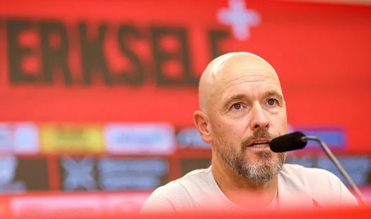 滕哈赫贊德國杯大勝，對手表現(xiàn)佳，滿意賽果。