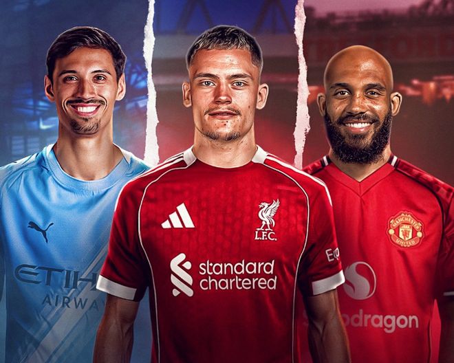 五大聯(lián)賽夏窗支出：英超領(lǐng)跑，24億超其他四聯(lián)盟總和