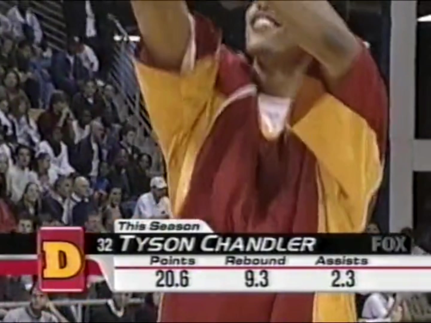 年輕時如此炸裂的錢德勒被姚明試訓(xùn)打爆我認真了打得他很難看