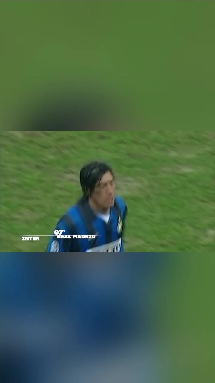 閃耀梅阿查98年歐冠國米大戰(zhàn)皇馬巴喬替補(bǔ)登場梅開二度