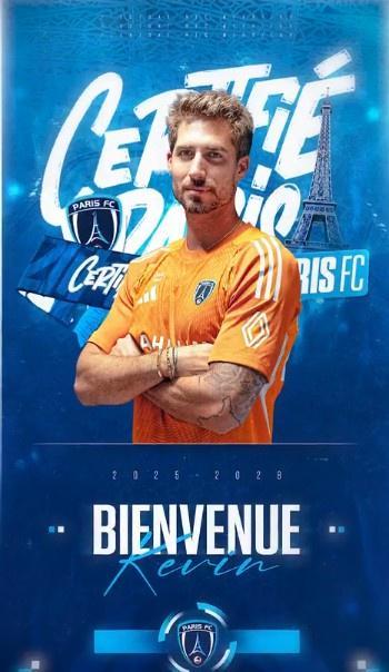 重返法甲，特拉普加盟巴黎FC，簽約至28年。