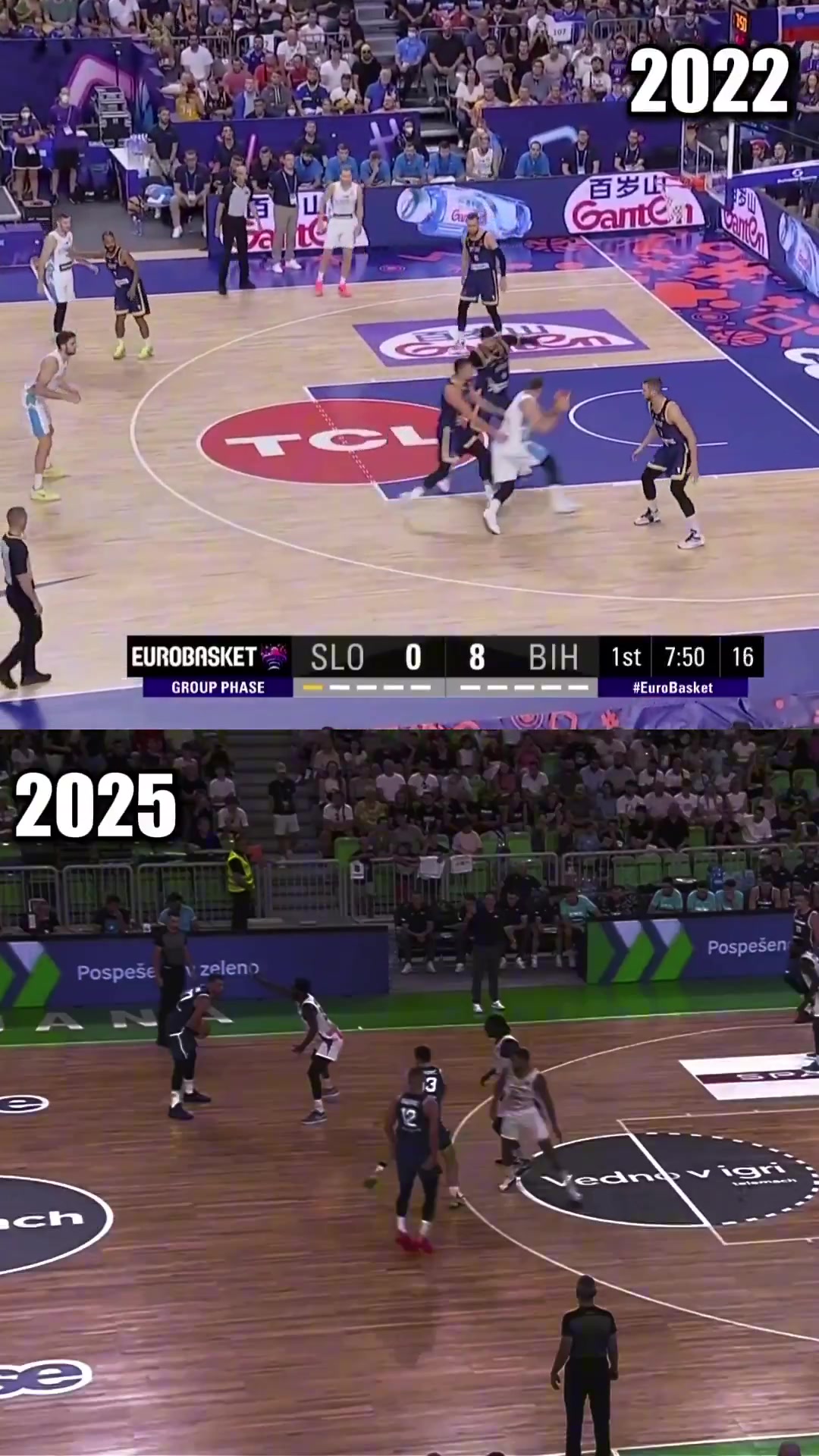 雖然年份不同但盧卡的魔法依舊