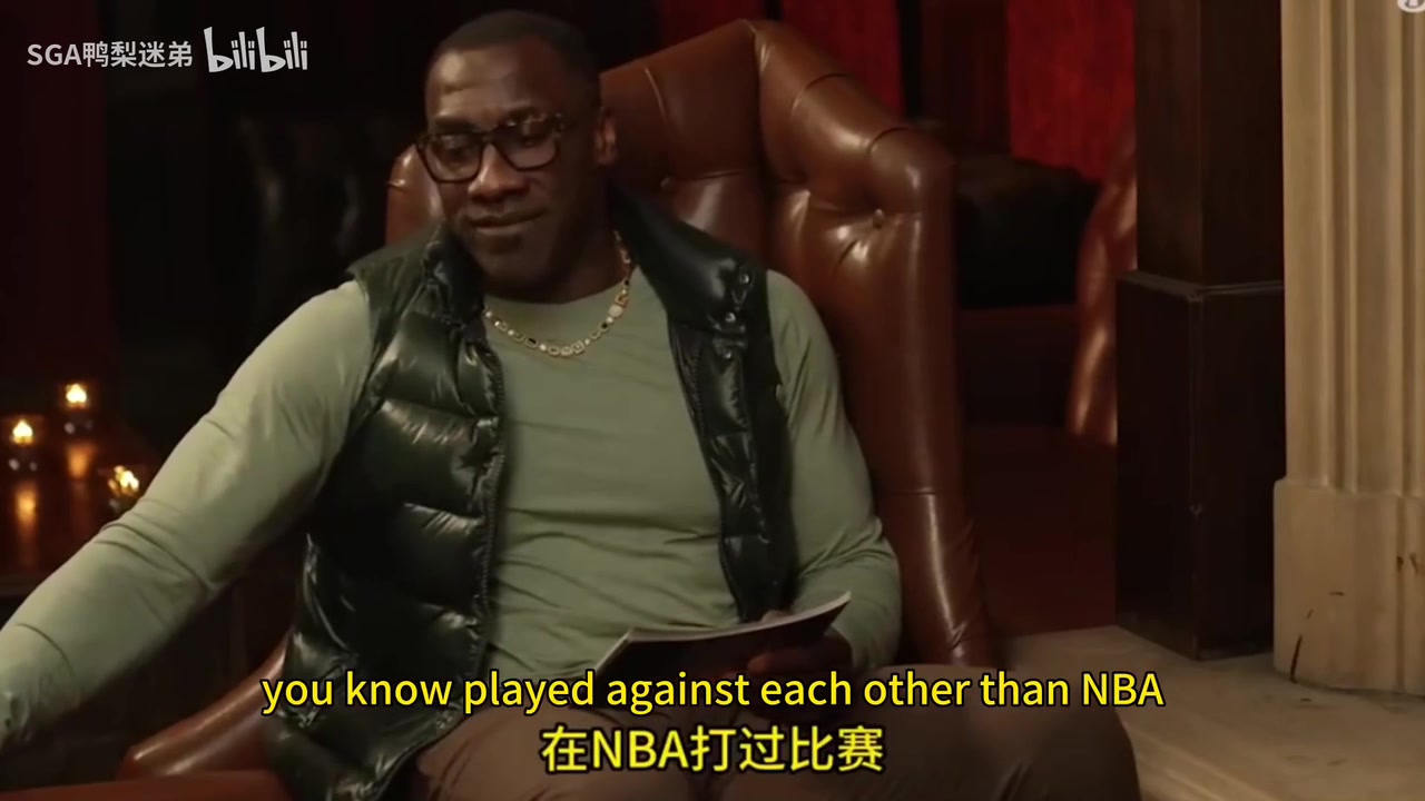 阿里扎此前高中時叔叔說詹姆斯被高估隨后他面對我拿了52分