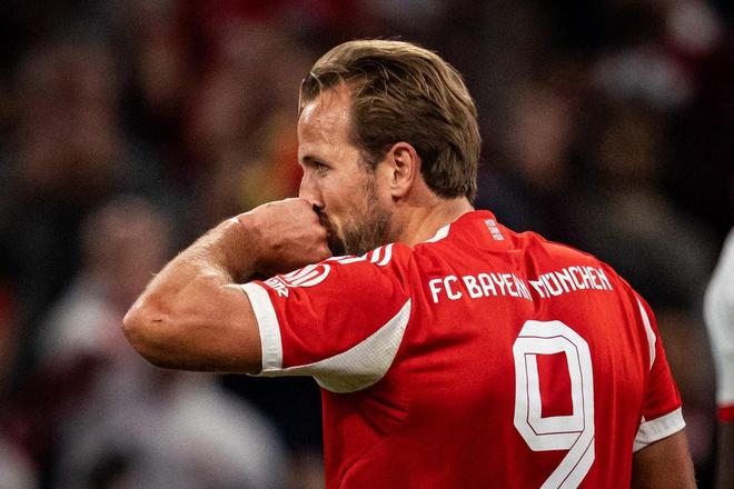 凱恩帽子戲法，當(dāng)選拜仁萊比錫戰(zhàn)最佳球員