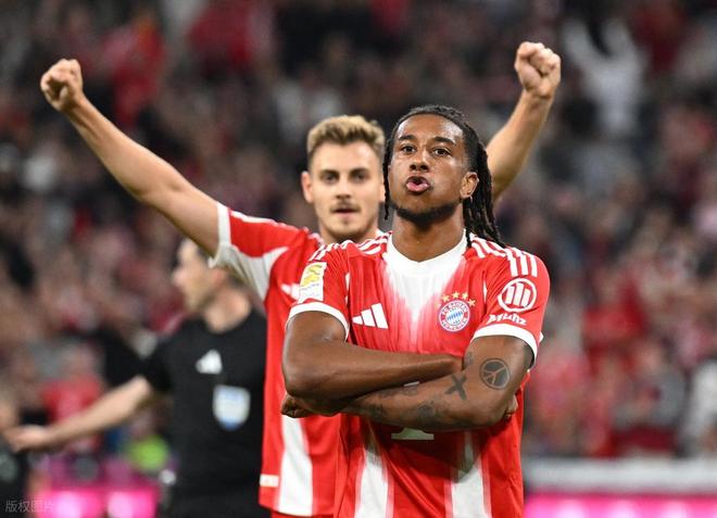 德甲戰(zhàn)報(bào)：凱恩三球領(lǐng)跑，利物浦舊將建功，拜仁大勝領(lǐng)跑。