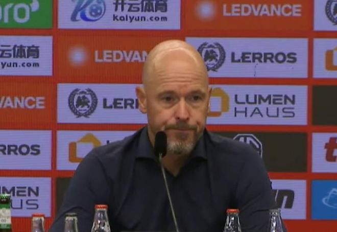 滕哈格：體系未建，失焦則敗