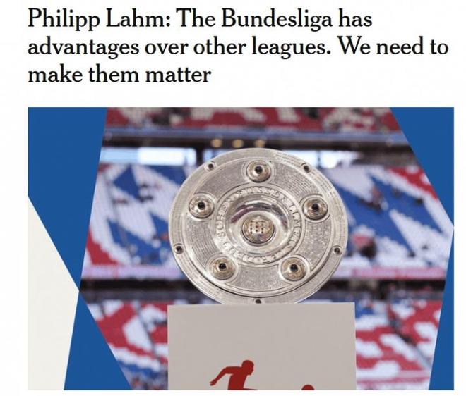 拉姆：德甲基礎(chǔ)條件優(yōu)越，50+1為優(yōu)勢(shì)，但需穩(wěn)定戰(zhàn)術(shù)等。