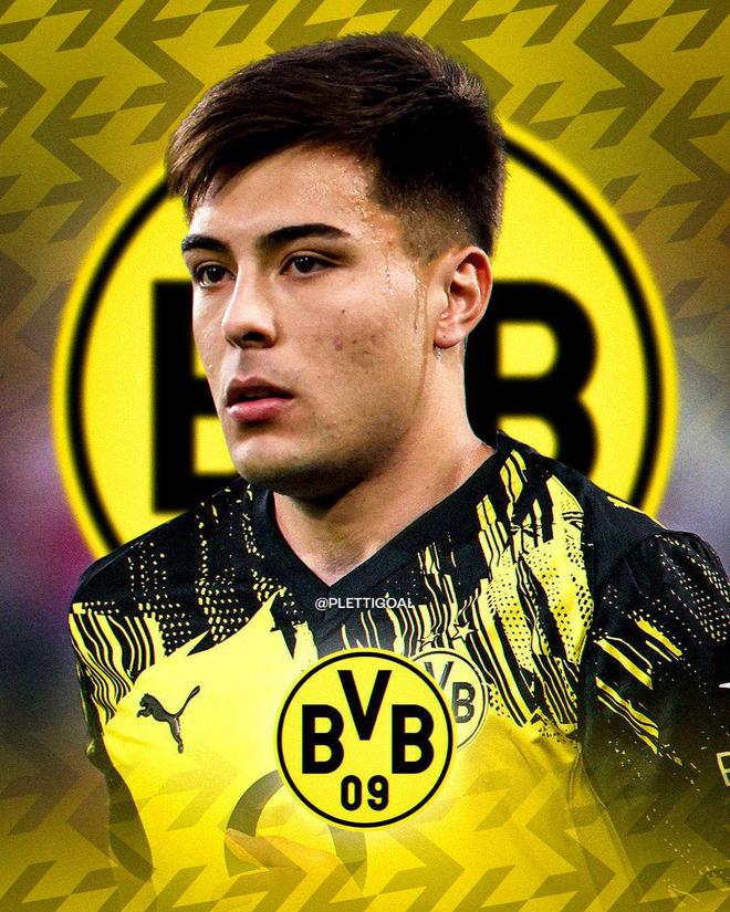 德天：多特與切爾西簽約安塞爾米諾、丘庫埃梅卡達(dá)成協(xié)議