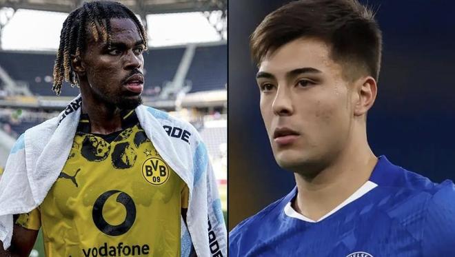 記者：丘庫(kù)埃梅卡體檢通過(guò)，安塞爾米諾已抵多特。