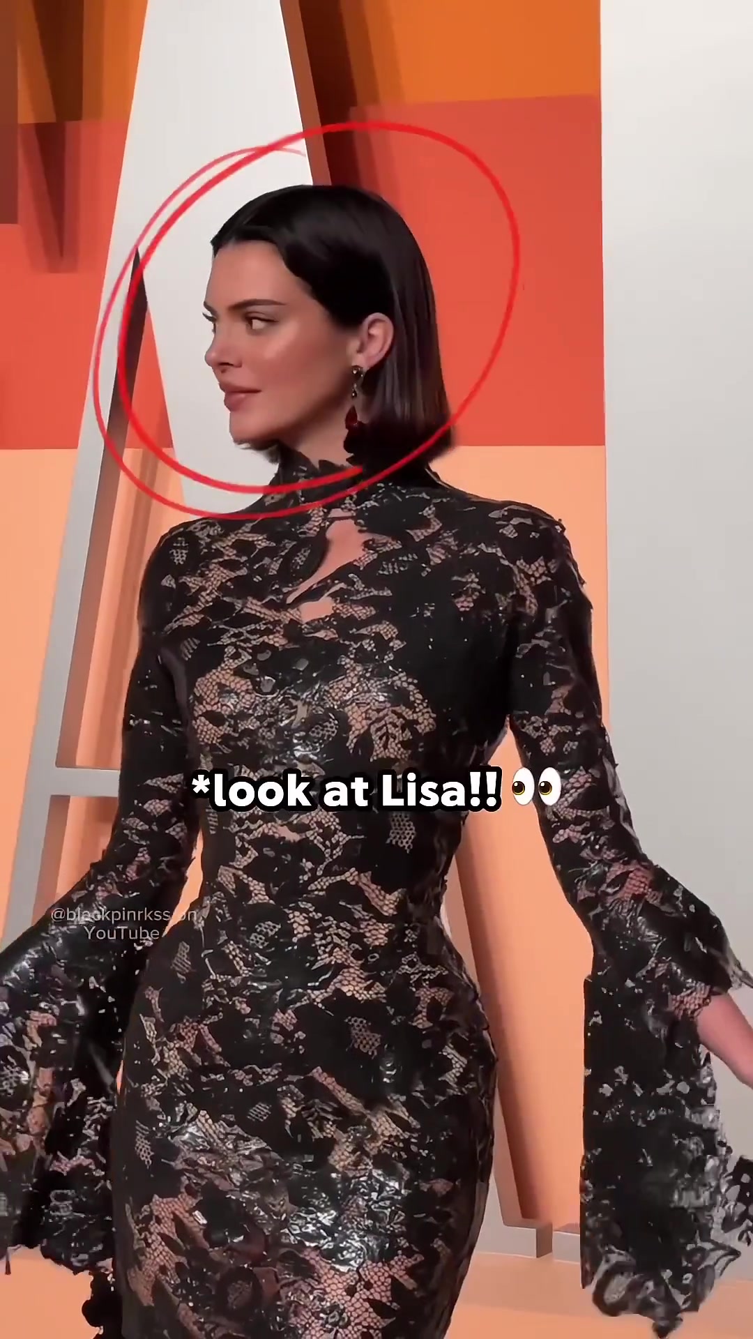 女人的勝負欲肯豆瞥了一眼C位的Lisa表情很不屑地走了