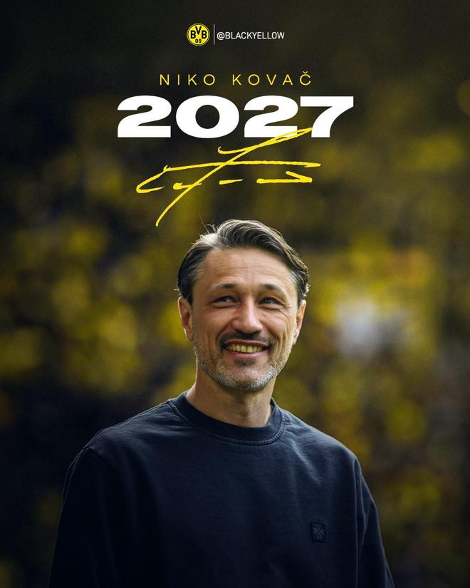 官方：科瓦奇續(xù)約至2027年