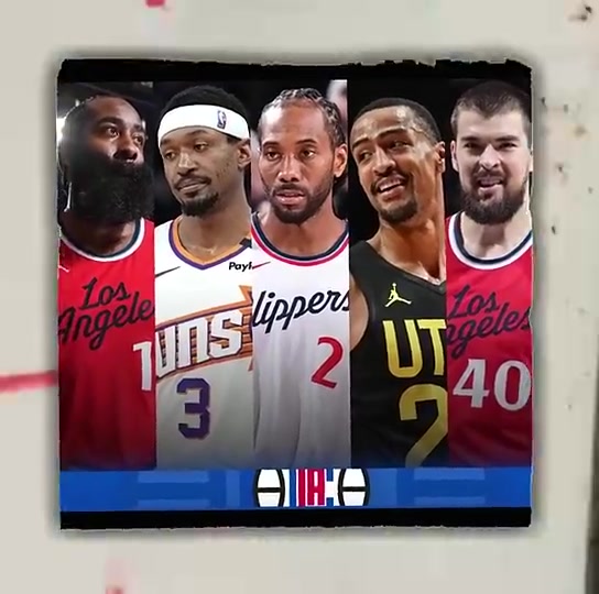 比爾買(mǎi)斷加盟快船這首發(fā)陣容實(shí)力新賽季在西部什么水平