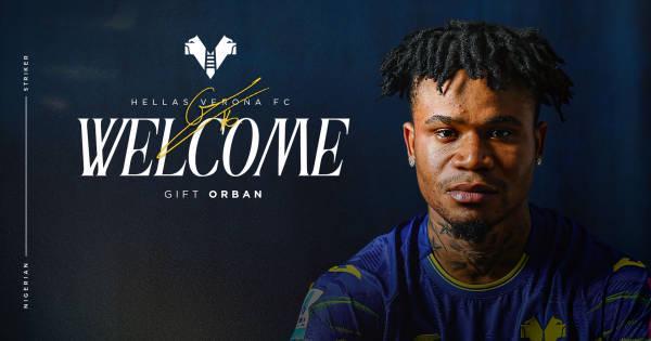 官方：維羅納租借奧爾班，合同含買斷條款