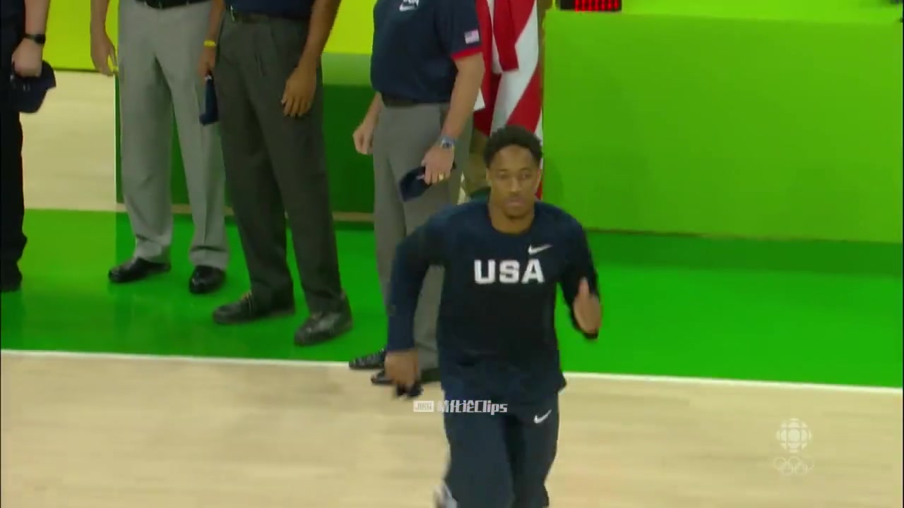 郭艾倫易建聯(lián)驚艷表現(xiàn)這是中國男籃上一次遇到美國隊(duì)