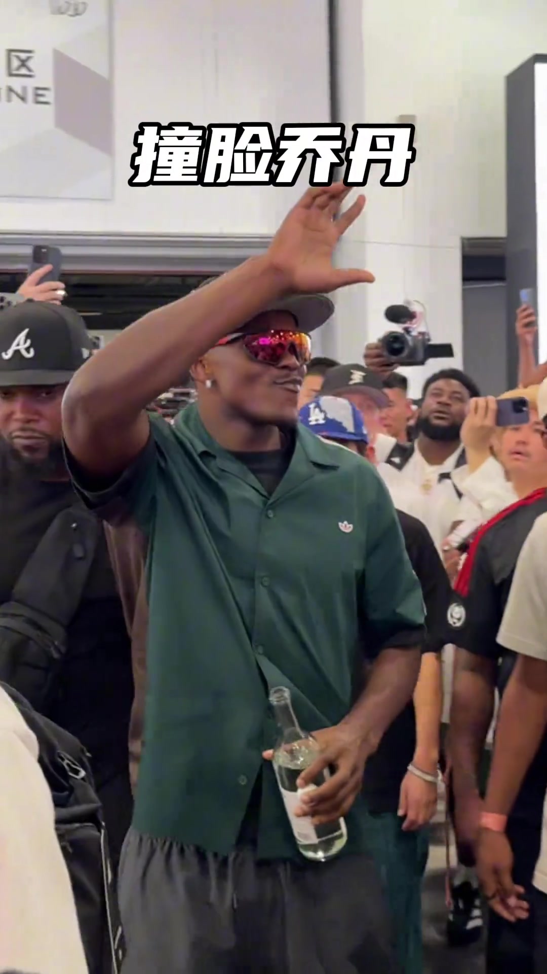 華子這簡直撞臉NBA半壁江山大家覺得像不像