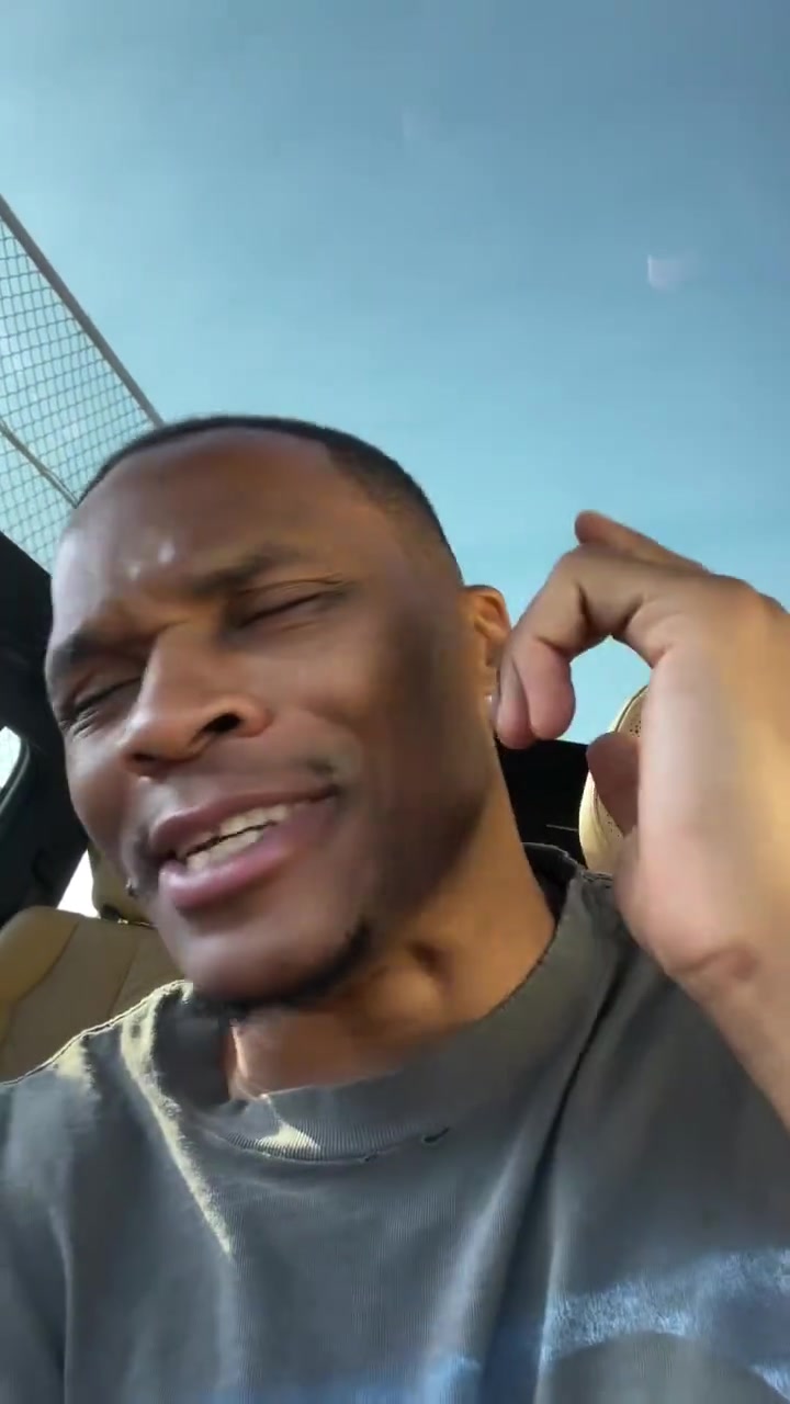 多才多藝大威少威斯布魯克說唱音樂聲色俱厲