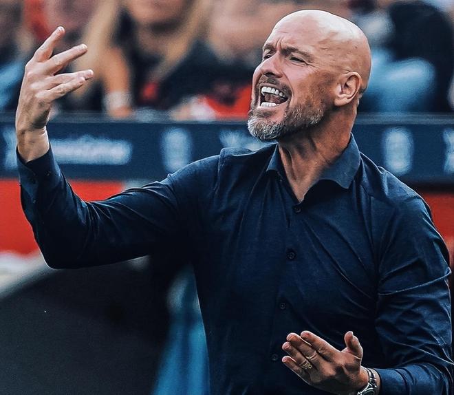 德媒：滕哈赫帥位不穩(wěn)，一敗傳下課，夏窗售人賺2.3億歐。