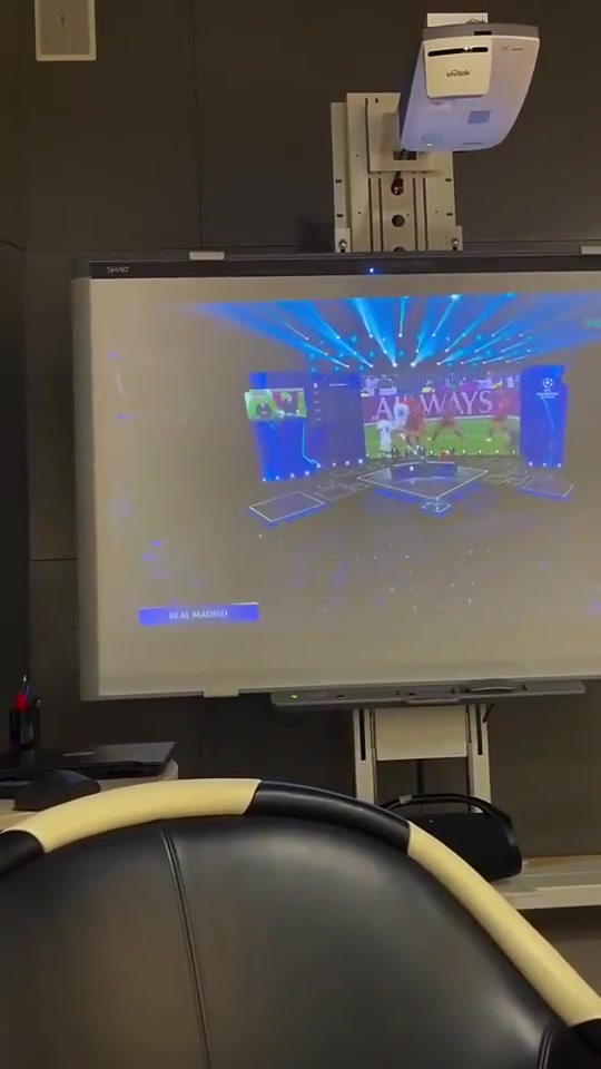 絕世好簽歐冠抽到皇馬阿拉木圖凱拉特球員狂歡慶祝