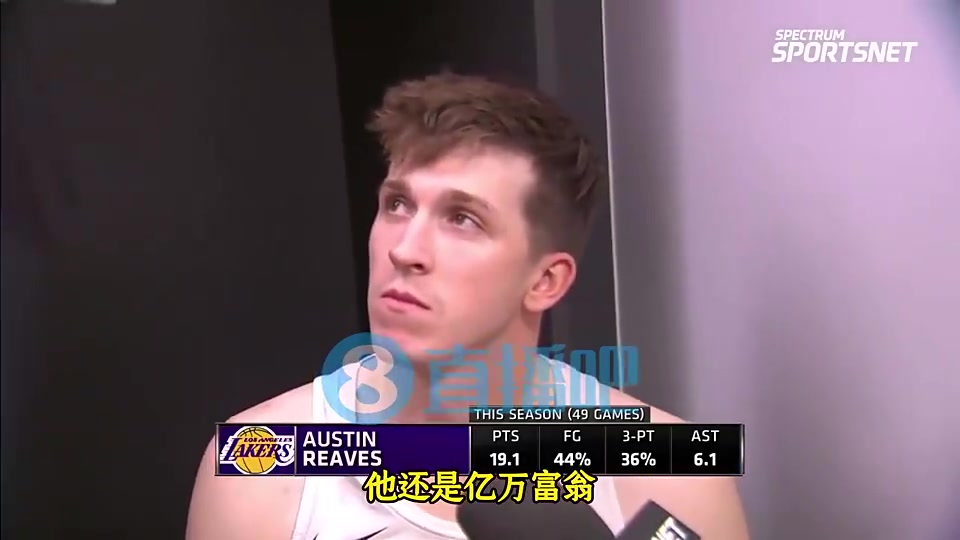 里夫斯此前如果有人說(shuō)老詹還要證明什么他們肯定是喬丹球迷