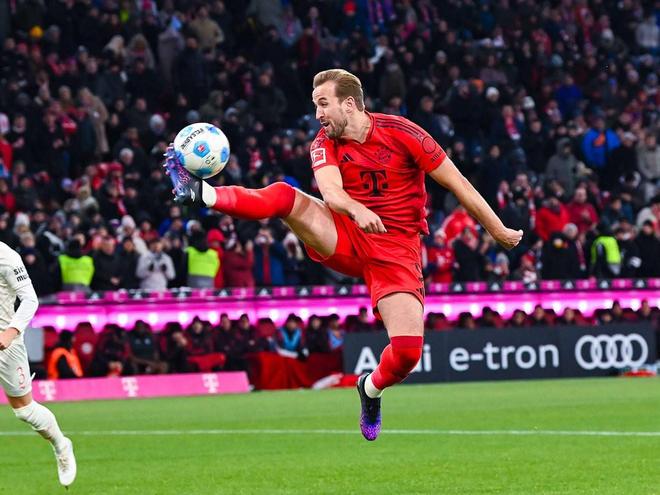 凱恩奧格斯堡德甲4場7球，進球王