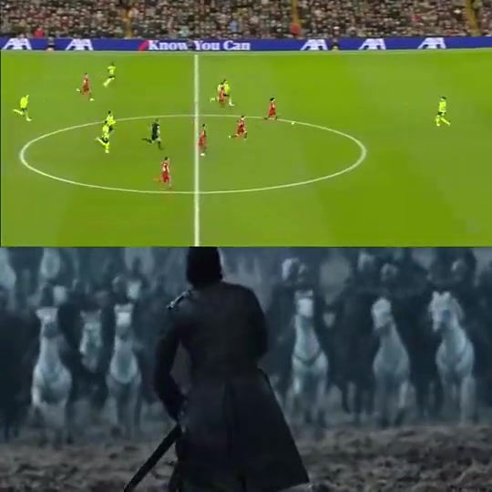 面對(duì)利物浦千軍萬馬賴斯猶如北境之王雪諾