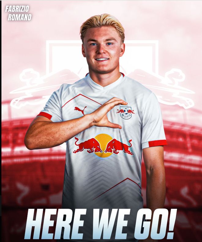 HWG: RB萊比錫簽哈德爾，總價(jià)2600萬歐。