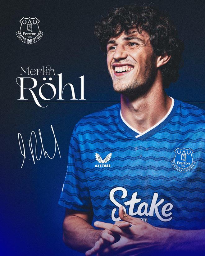 埃弗頓租借簽約羅爾，2000萬歐買斷，弗賴堡中場(chǎng)新援到隊(duì)。