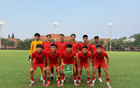 中國U17國少1-0勝緬甸U17，姜軼祥進(jìn)球。