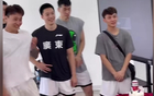 老六！全運(yùn)男籃慶生，焦泊喬生日，趙睿周鵬歡聚一堂。