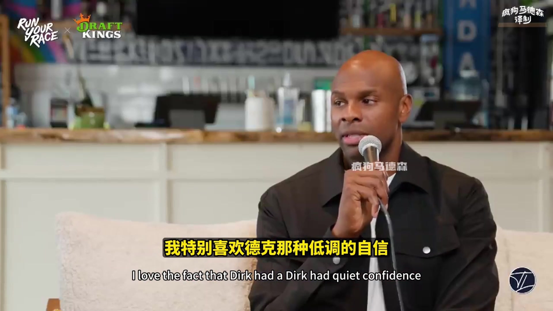 海伍德回憶德克此前評(píng)熱火三巨頭他們仨里面沒(méi)有我算啥三巨頭