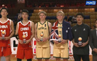 U16男籃亞洲杯最佳陣容，中國(guó)隊(duì)三將入選：張子一、張懿趙杰！